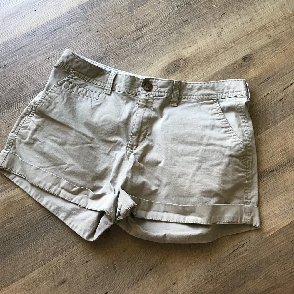 Tan Shorts